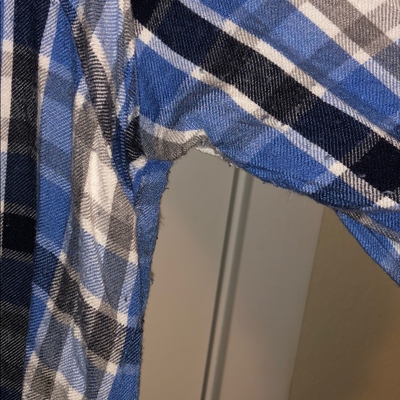 Super Soft Plaid Button Down - Picture 2 of 5